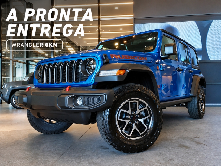 jeep wrangler 2.0 turbo gasolina rubicon 4p 4x4 at8 automatico 2026