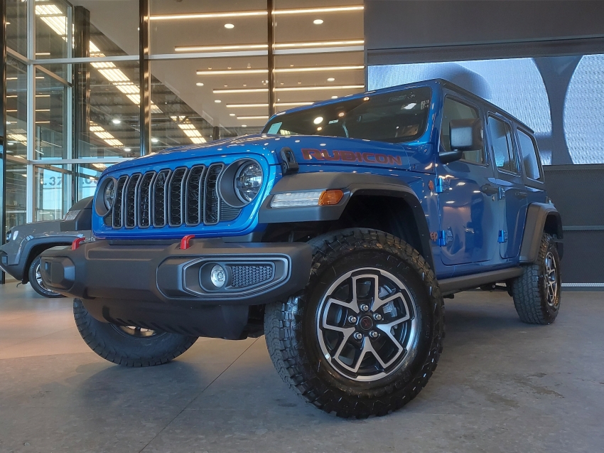 jeep wrangler 2.0 turbo gasolina rubicon 4p 4x4 at8 automatico 20261