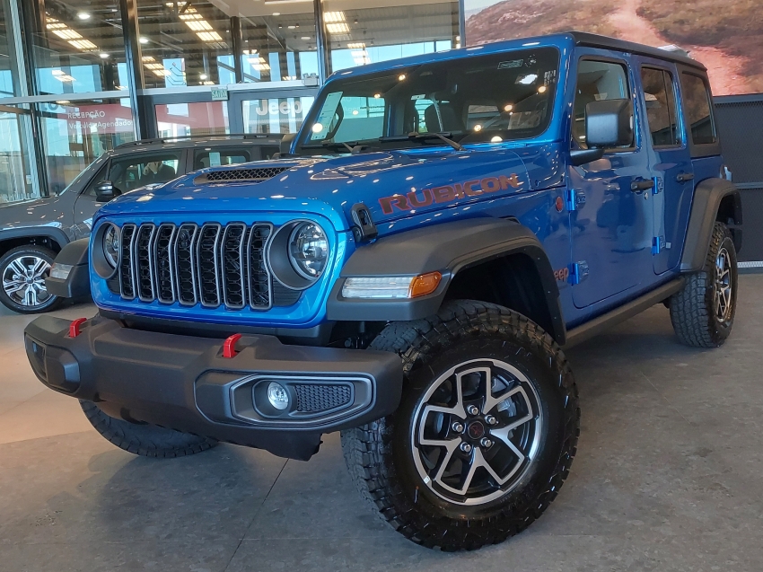 jeep wrangler 2.0 turbo gasolina rubicon 4p 4x4 at8 automatico 20263