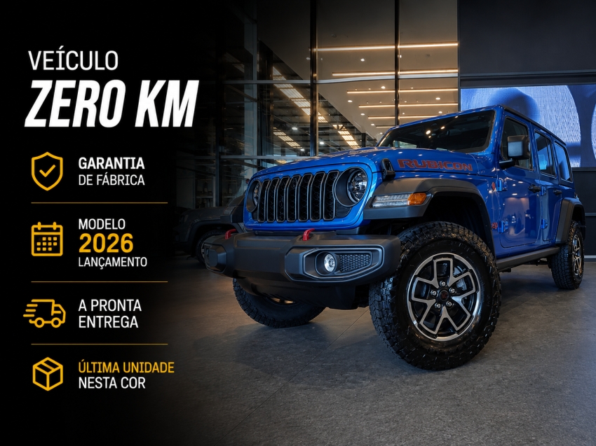 jeep wrangler 2.0 turbo gasolina rubicon 4p 4x4 at8 automatico 2026