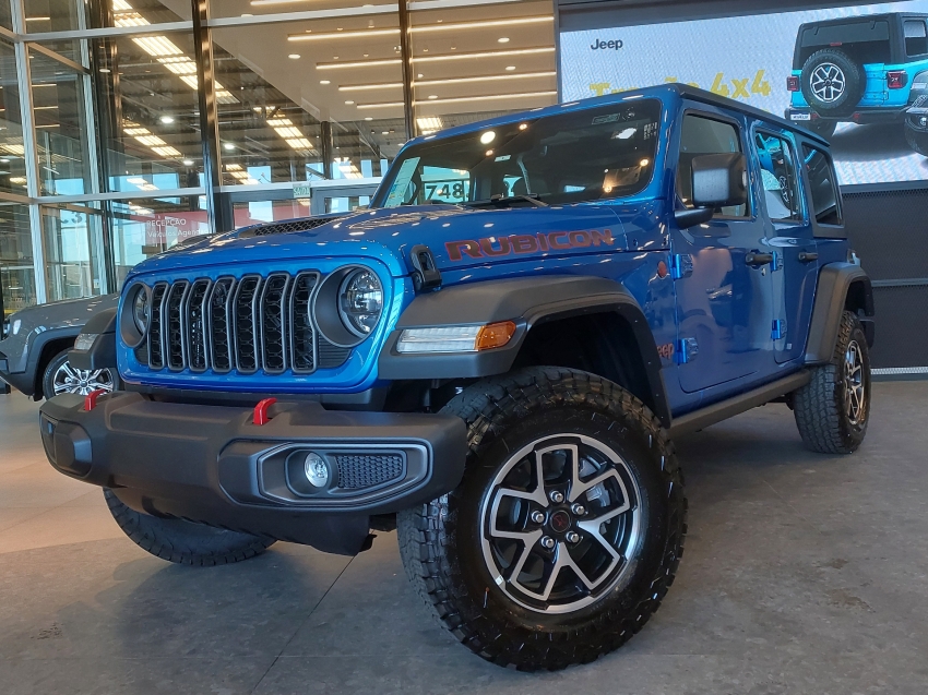 jeep wrangler 2.0 turbo gasolina rubicon 4p 4x4 at8 automatico 20262