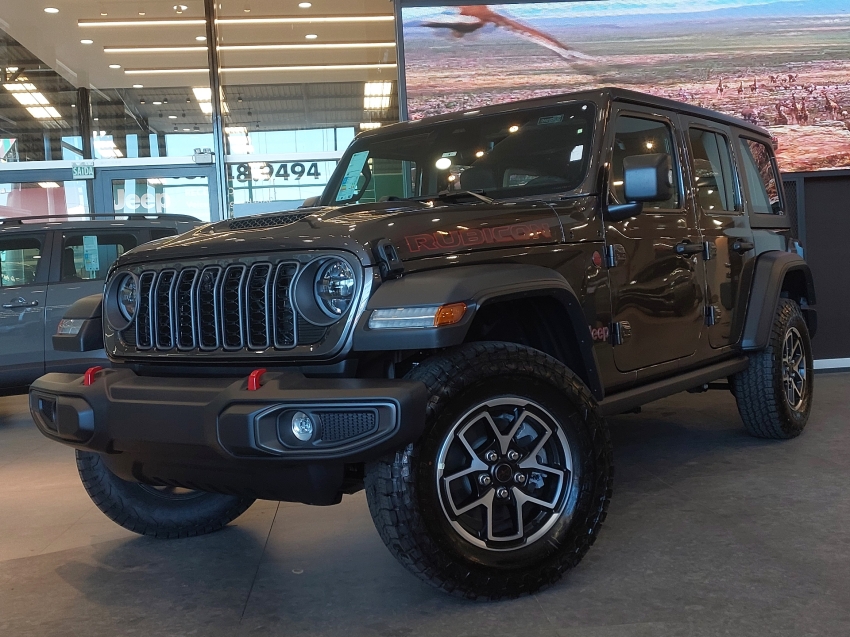 jeep wrangler 2.0 turbo gasolina rubicon 4p 4x4 at8 flex automatico 20262