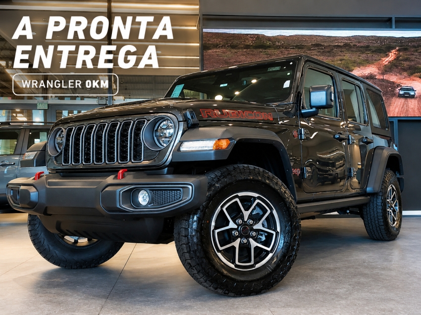 jeep wrangler 2.0 turbo gasolina rubicon 4p 4x4 at8 flex automatico 2026