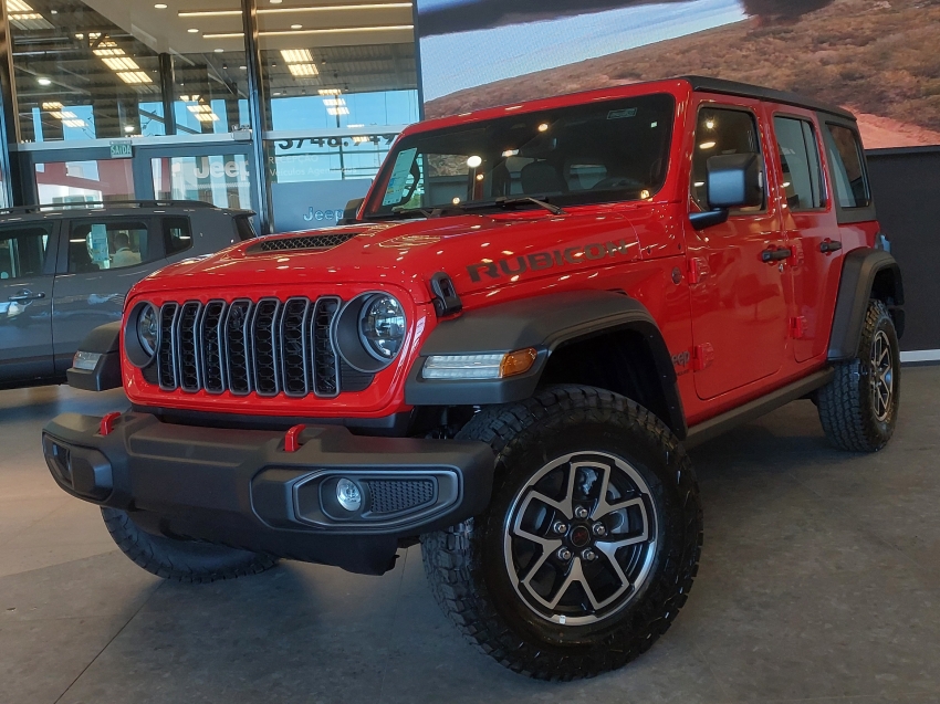 jeep wrangler 2.0 turbo gasolina rubicon 4p 4x4 at8 flex automatico 20262