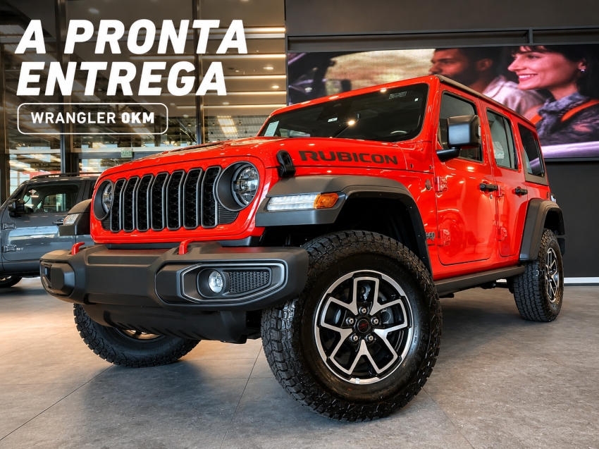 jeep wrangler 2.0 turbo gasolina rubicon 4p 4x4 at8 flex automatico 2026