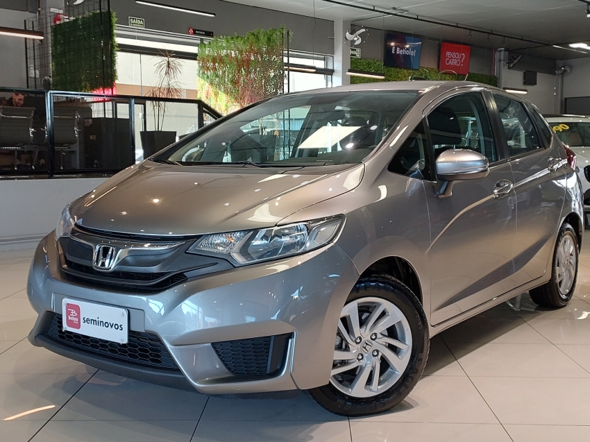 honda fit 1.5 lx 16v flex 4p automatico 20151