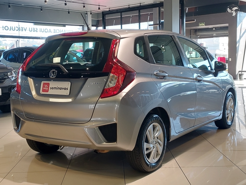 honda fit 1.5 lx 16v flex 4p automatico 20155