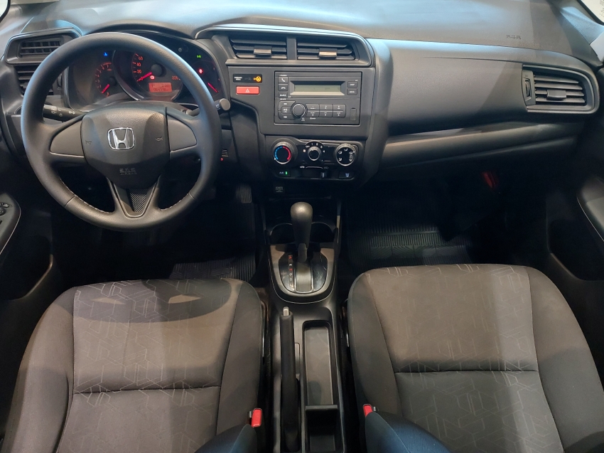 honda fit 1.5 lx 16v flex 4p automatico 20157