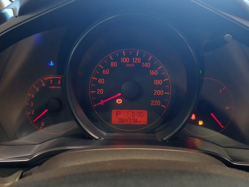 honda fit 1.5 lx 16v flex 4p automatico 201512