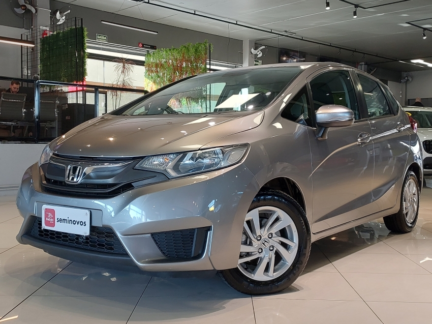 honda fit 1.5 lx 16v flex 4p automatico 2015