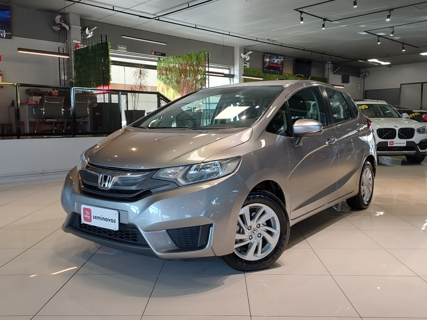 honda fit 1.5 lx 16v flex 4p automatico 201518
