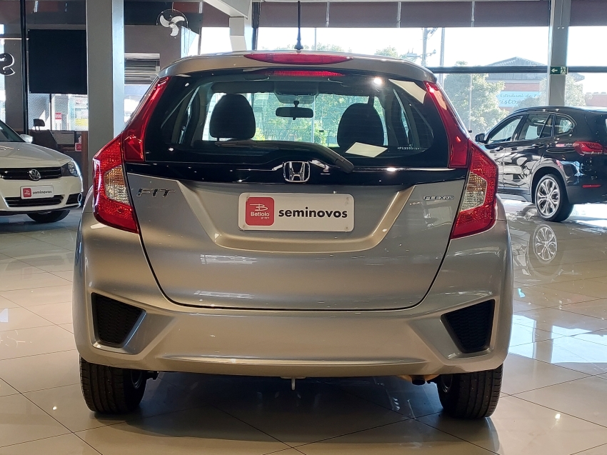 honda fit 1.5 lx 16v flex 4p automatico 20154