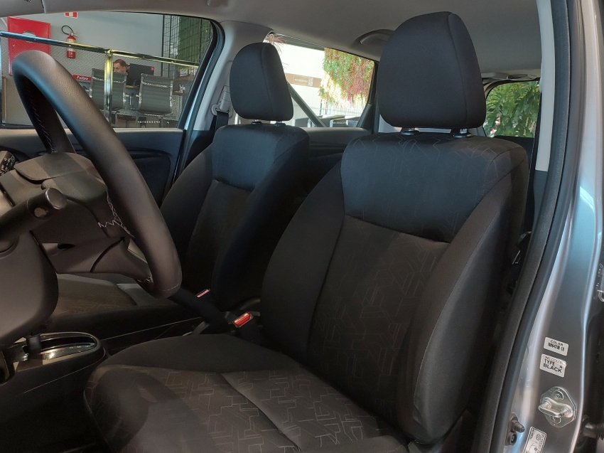 honda fit 1.5 lx 16v flex 4p automatico 20158
