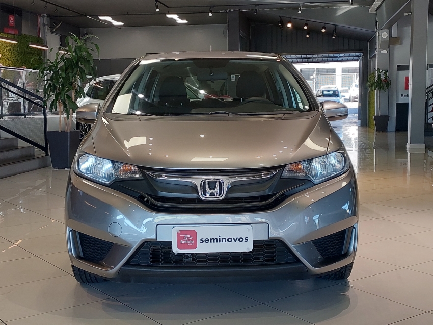 honda fit 1.5 lx 16v flex 4p automatico 20152