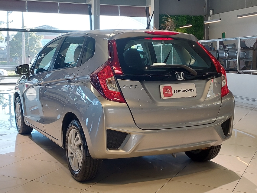 honda fit 1.5 lx 16v flex 4p automatico 20153