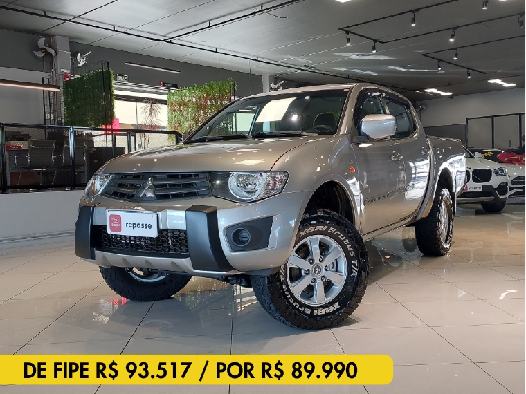 mitsubishi l200 triton 3.2 glx 4x4 cd 16v turbo intercoler diesel 4p manual 2015