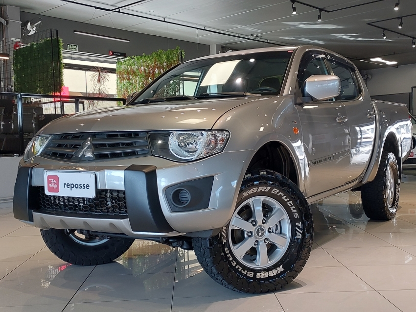 mitsubishi l200 triton 3.2 glx 4x4 cd 16v turbo intercoler diesel 4p manual 20152
