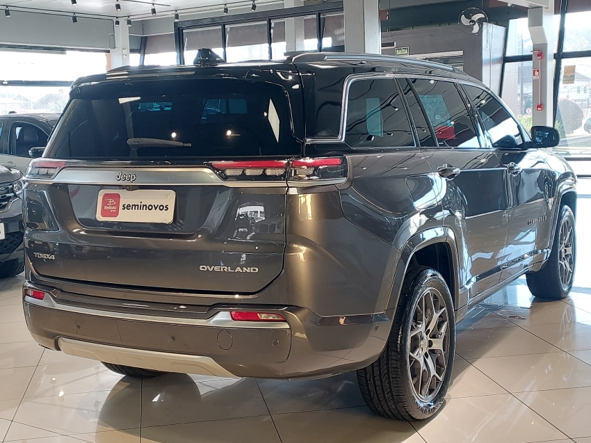 jeep commander 2.0 td380 turbo diesel overland at9 4p automatico 20225
