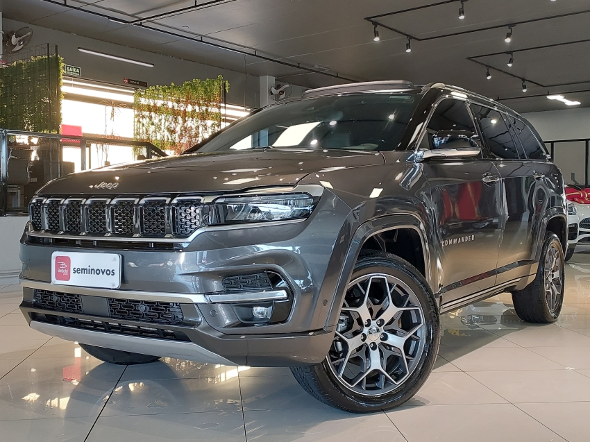 jeep commander 2.0 td380 turbo diesel overland at9 4p automatico 2022