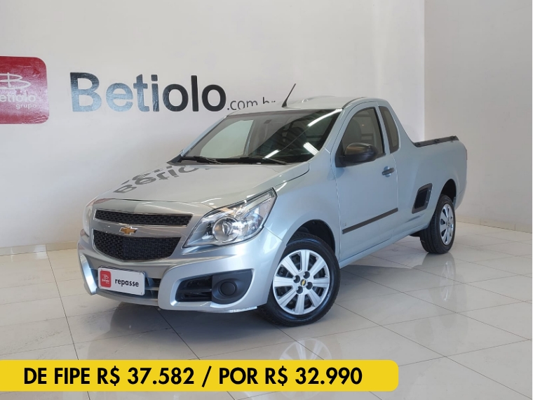 chevrolet montana 1.4 mpfi ls cs 8v flex 2p manual 2012