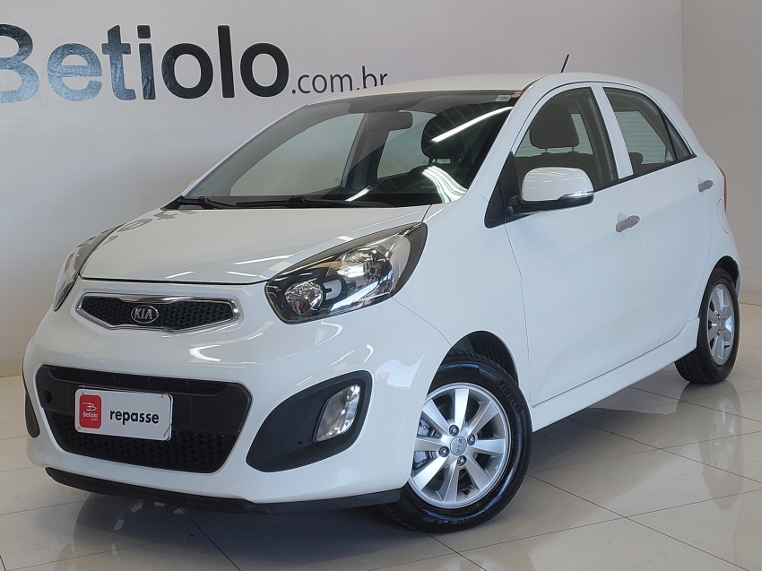 kia picanto 1.0 ex 12v flex 4p manual 20133