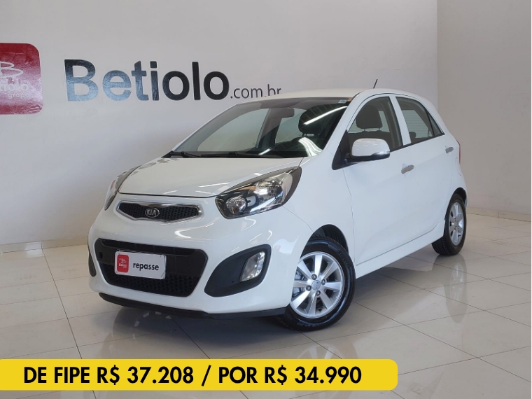 kia picanto 1.0 ex 12v flex 4p manual 2013