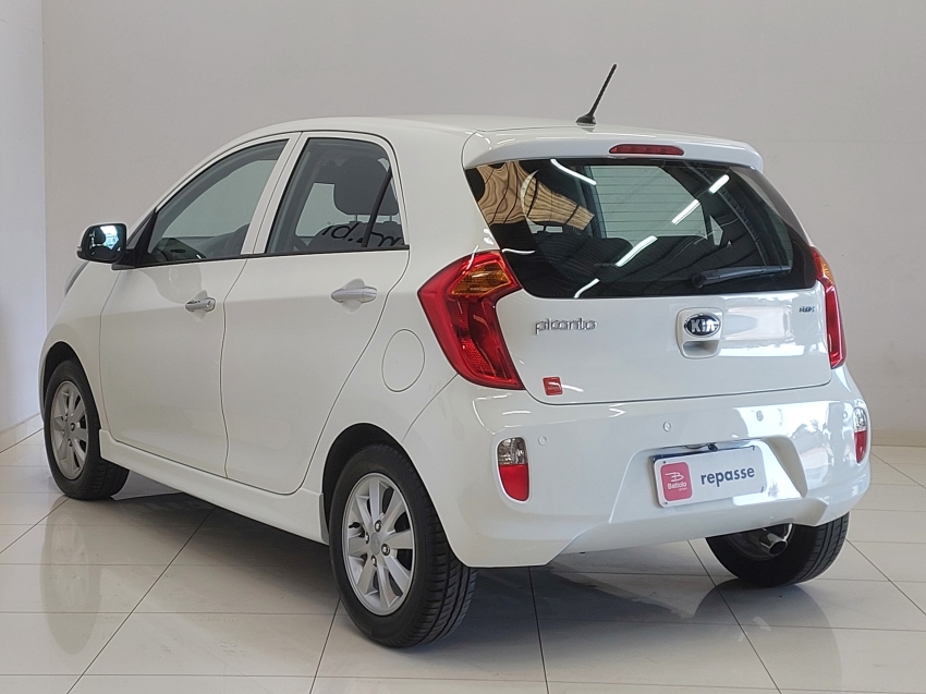 kia picanto 1.0 ex 12v flex 4p manual 20135