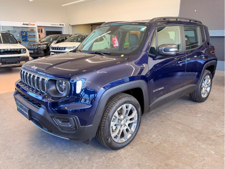 jeep renegade 1.3 t270 turbo flex longitude at6 4p automatico 20261