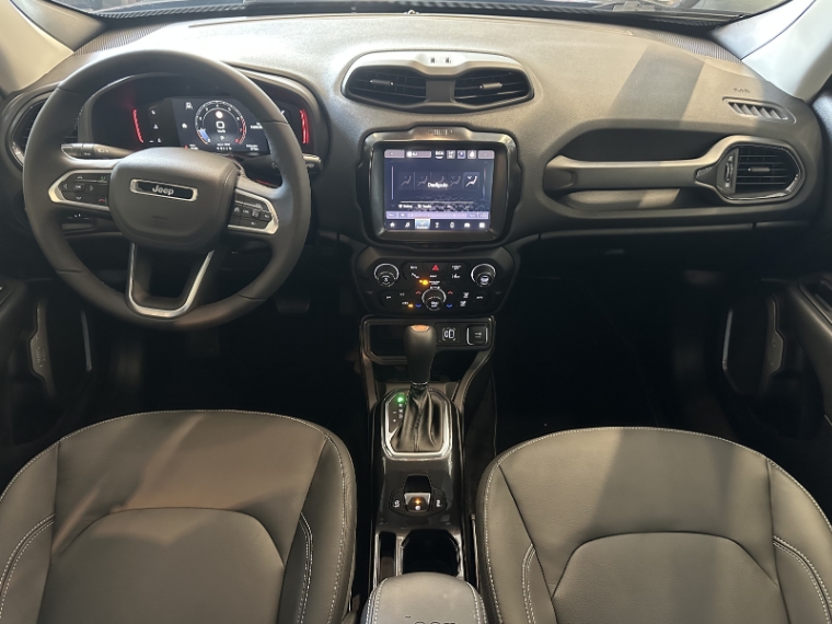 jeep renegade 1.3 t270 turbo flex longitude at6 4p automatico 20265