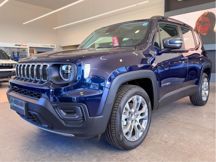 jeep renegade 1.3 t270 turbo flex longitude at6 4p automatico 2026