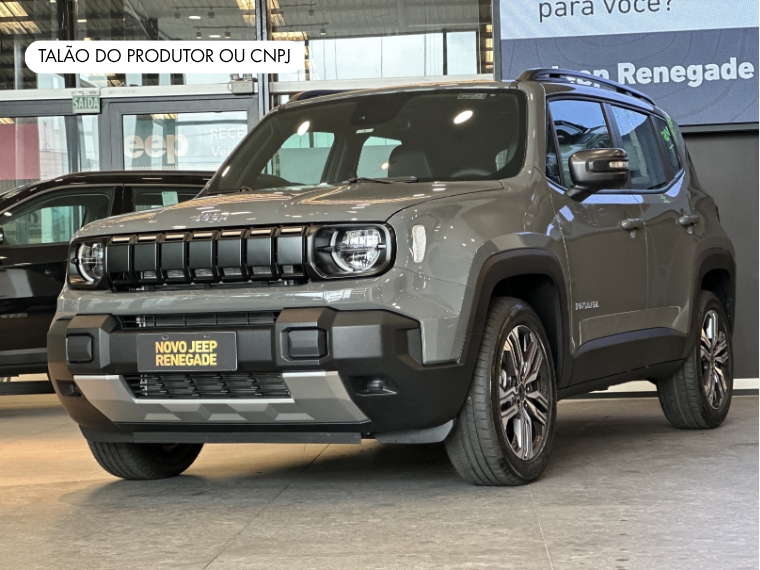 jeep renegade 1.3 t270 turbo mhev longitude at6 hibrido 4p automatico 2027