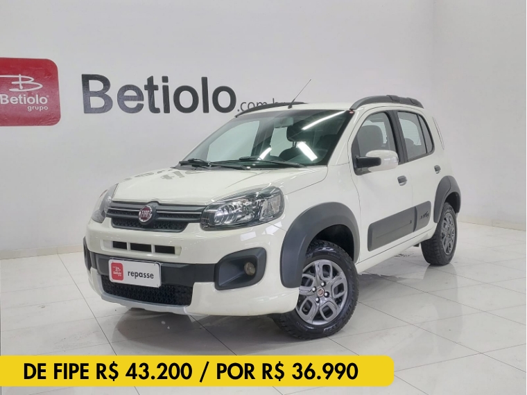 fiat uno 1.3 firefly flex way 4p manual 2017