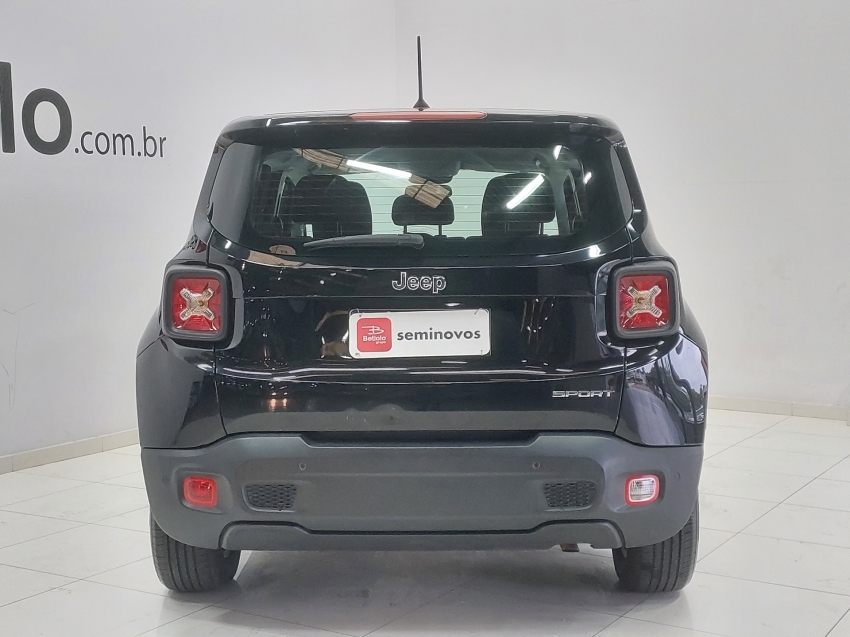 jeep renegade 1.8 16v flex sport 4p automatico 20165