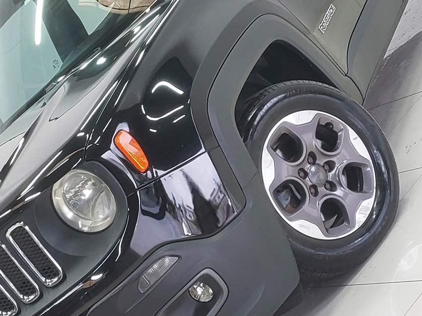 jeep renegade 1.8 16v flex sport 4p automatico 201619