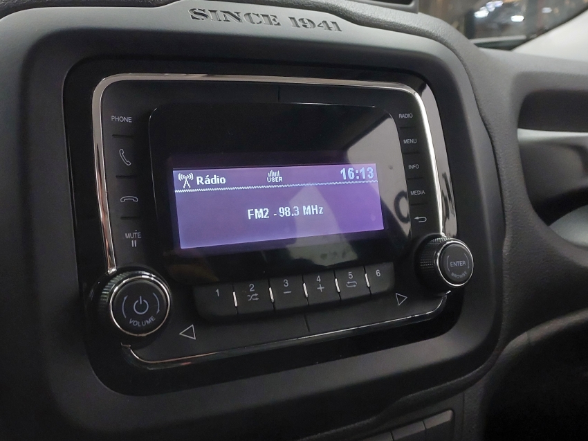 jeep renegade 1.8 16v flex sport 4p automatico 201612