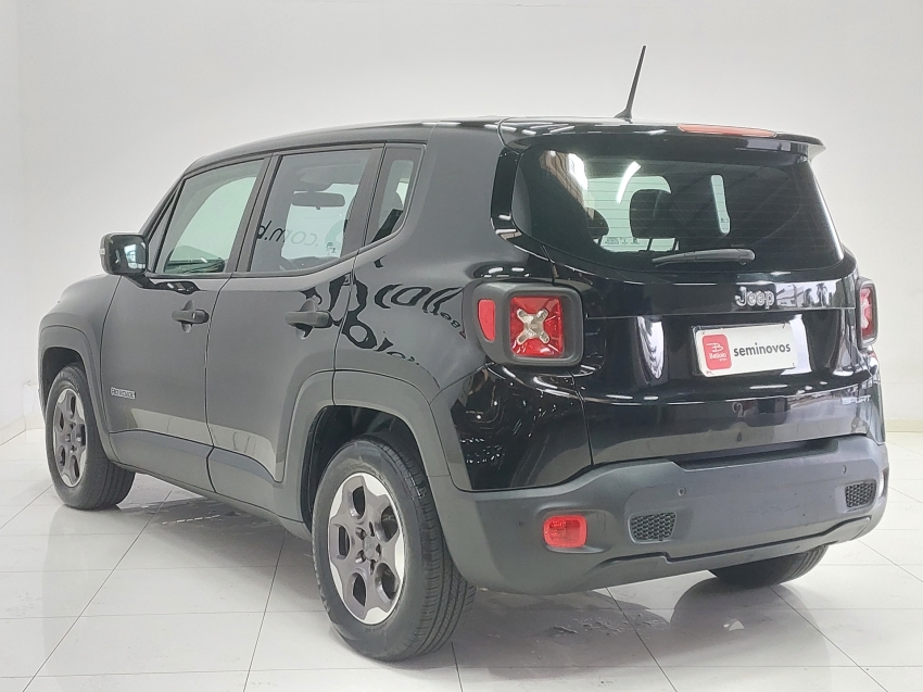 jeep renegade 1.8 16v flex sport 4p automatico 20163