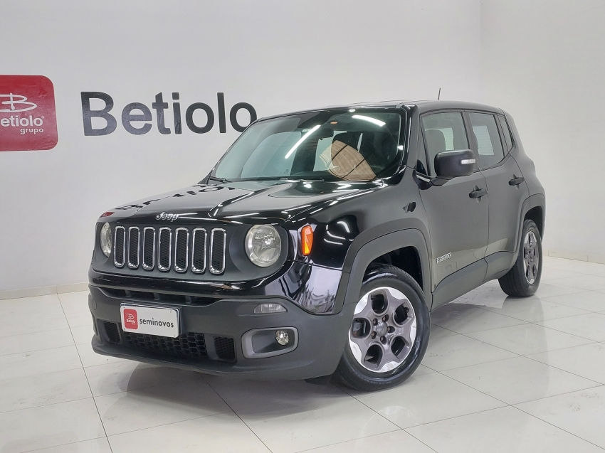 jeep renegade 1.8 16v flex sport 4p automatico 201620