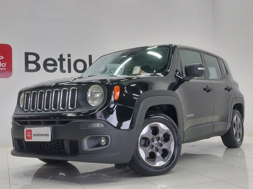 jeep renegade 1.8 16v flex sport 4p automatico 2016