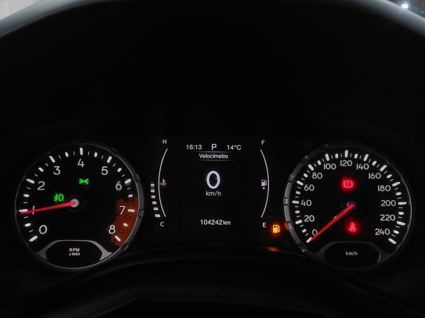jeep renegade 1.8 16v flex sport 4p automatico 201610