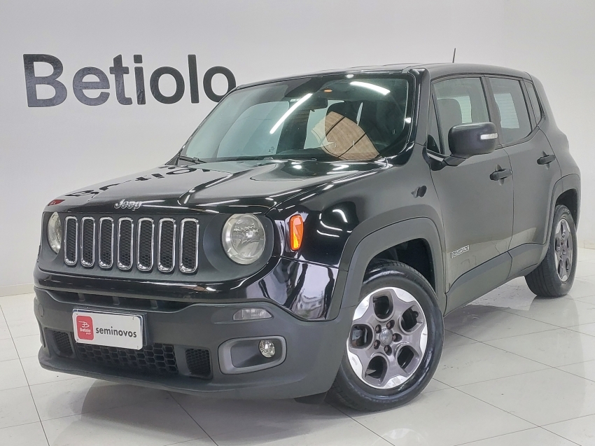 jeep renegade 1.8 16v flex sport 4p automatico 20161