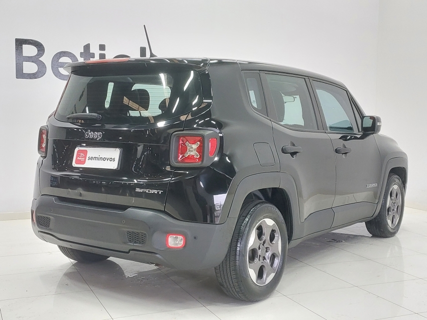 jeep renegade 1.8 16v flex sport 4p automatico 20164