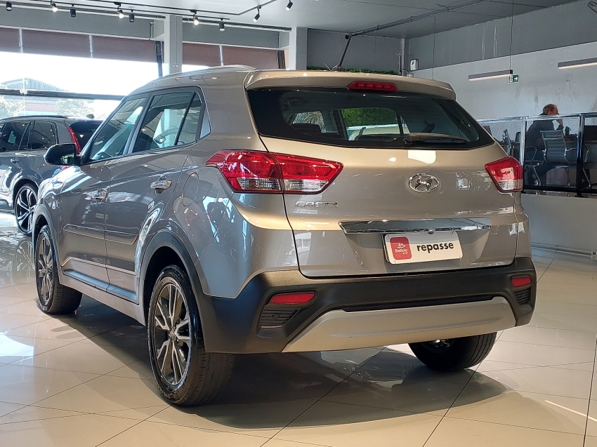 hyundai creta 1.6 16v flex pulse automatico 4p 20173