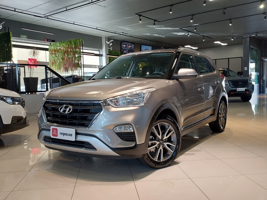 hyundai creta 1.6 16v flex pulse automatico 4p 201721