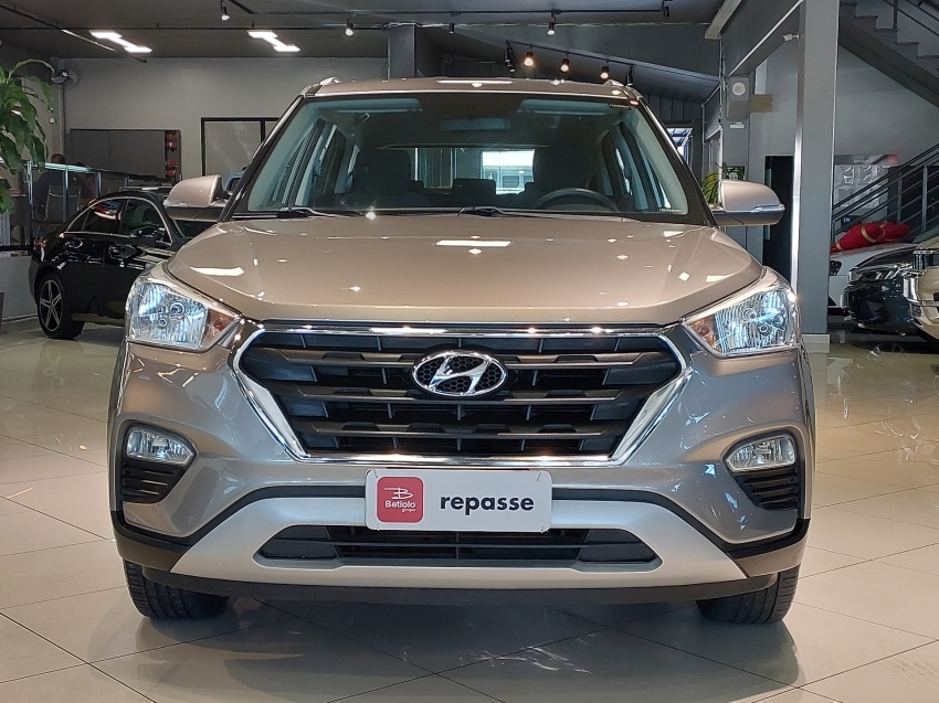 hyundai creta 1.6 16v flex pulse automatico 4p 20172