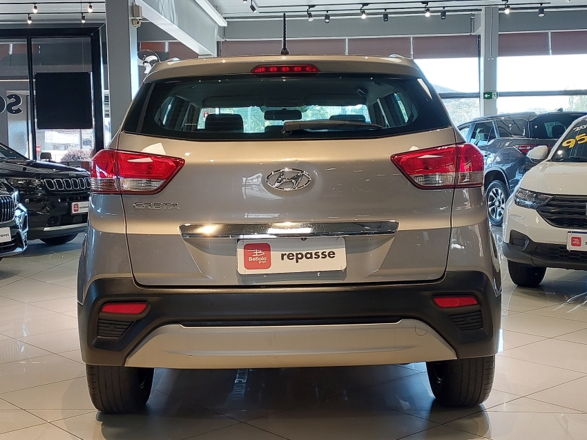 hyundai creta 1.6 16v flex pulse automatico 4p 20174