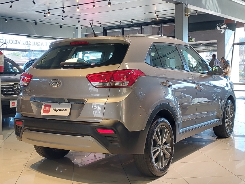 hyundai creta 1.6 16v flex pulse automatico 4p 20175