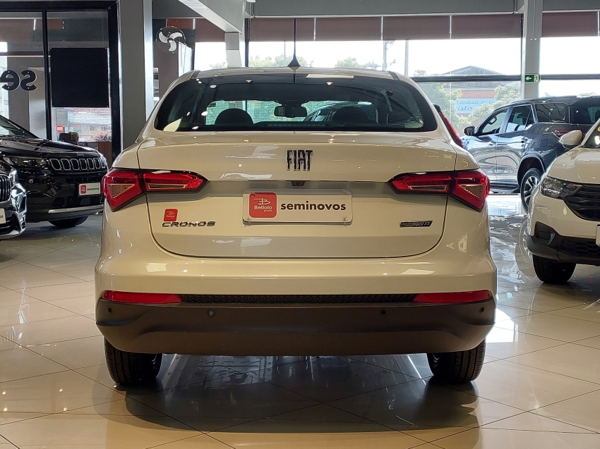 fiat cronos 1.3 firefly flex precision cvt 4p automatico 20254