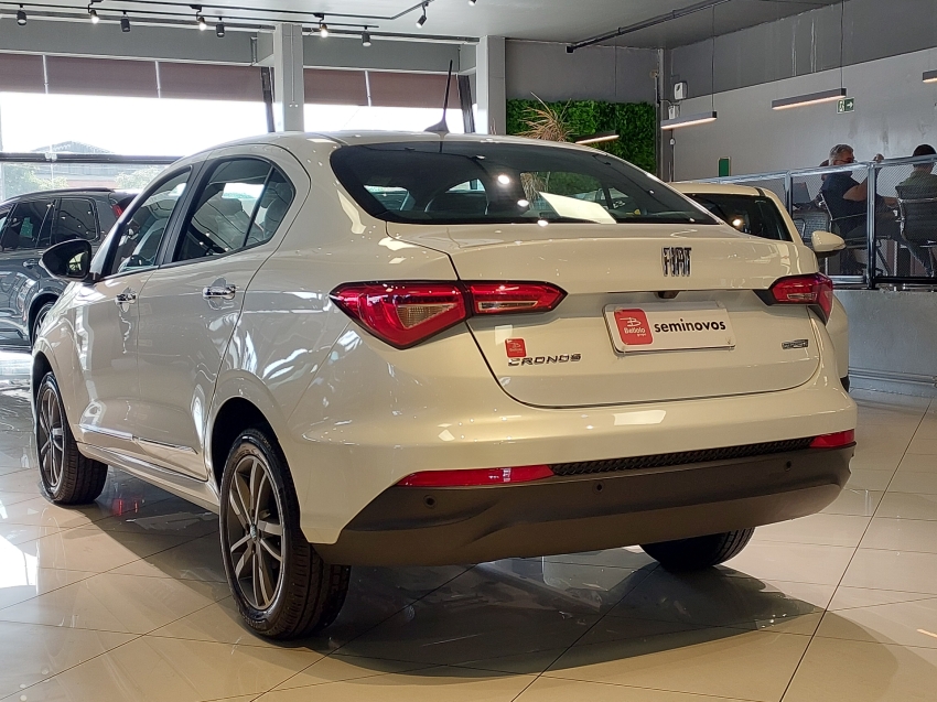 fiat cronos 1.3 firefly flex precision cvt 4p automatico 20253