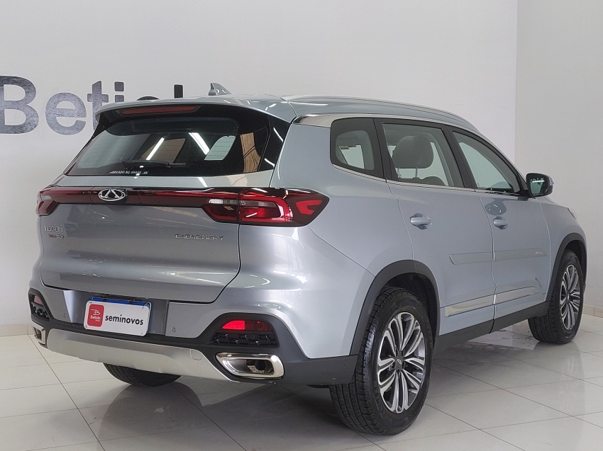 caoa chery tiggo 8 1.6 tgdi gasolina txs dct 4p automatico 20224