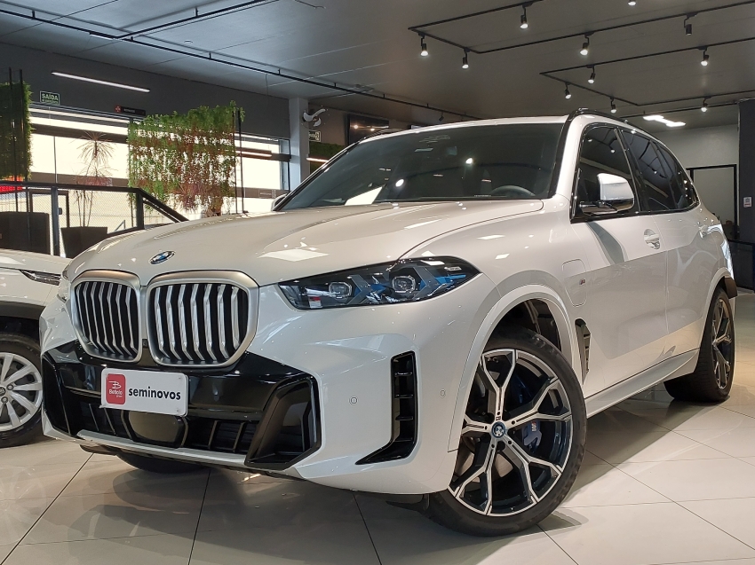 bmw x5 3.0 i6 turbo hibrido xdrive50e m sport automatico 2.0 4p 2025